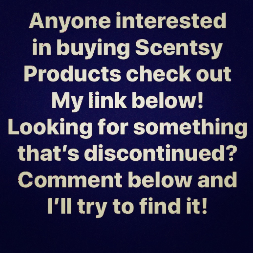 Need your Scentsy fix?